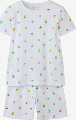 TWO SOON Shorty in Weiß: Vorderseite