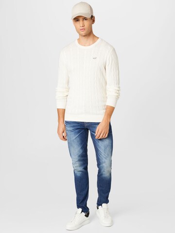 HOLLISTER Tröja i beige