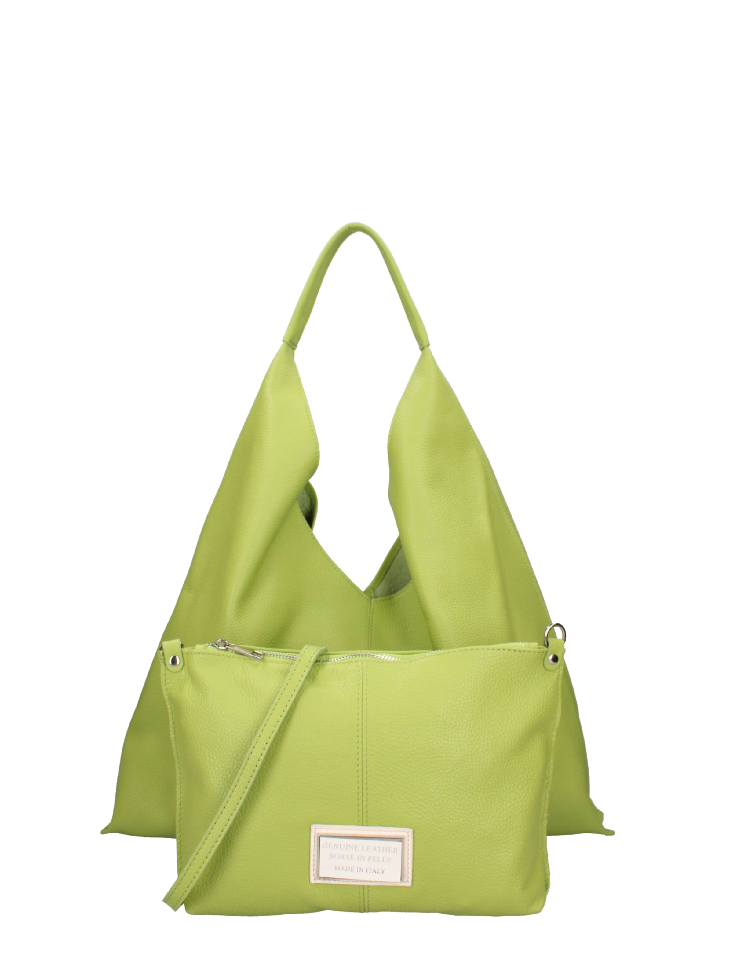 Roberta Rossi Shoulder bag in Green: front
