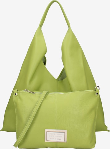 Roberta Rossi Schoudertas in Groen: voorkant