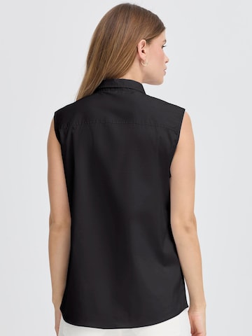 Fransa Shirttop ' FRZashirt 4 Shirt - 20600673 ' in Schwarz