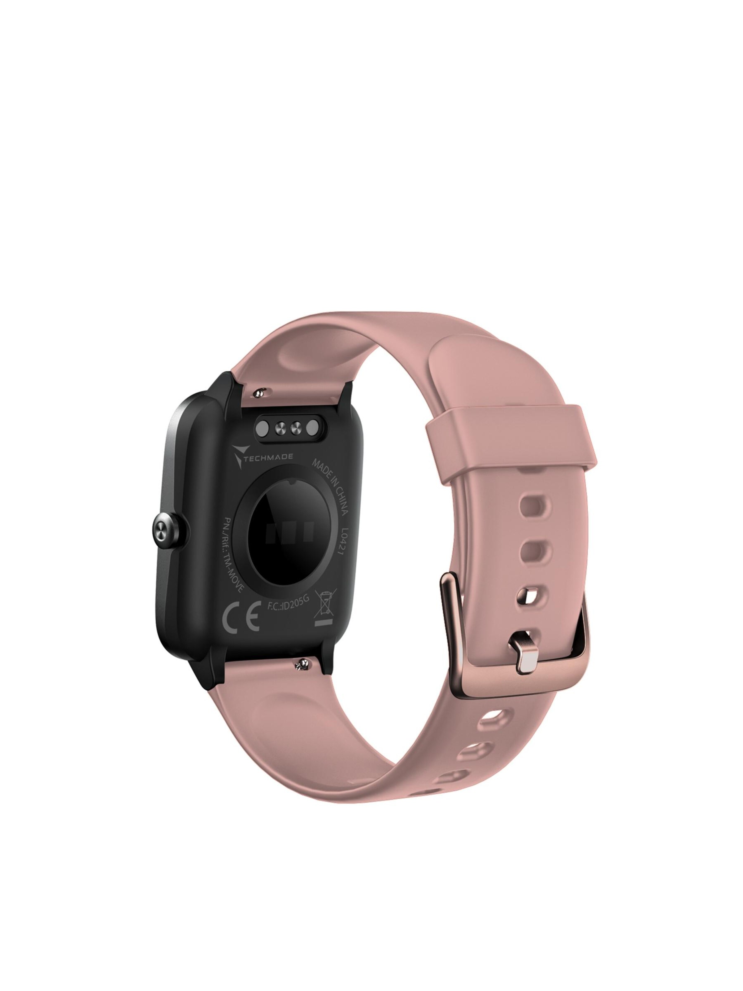 Techmade Digital Watch in Pink
