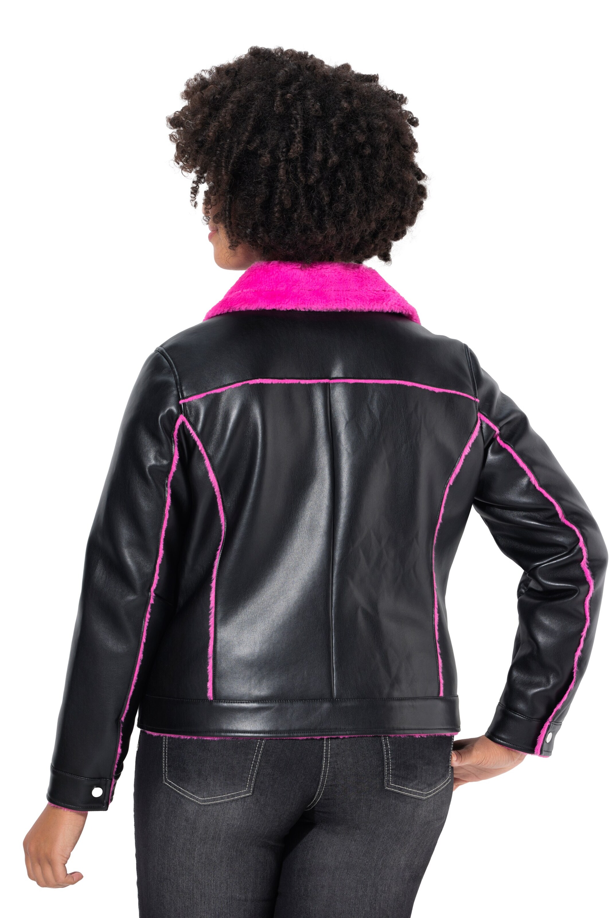 Angel of Style Tussenjas in Zwart