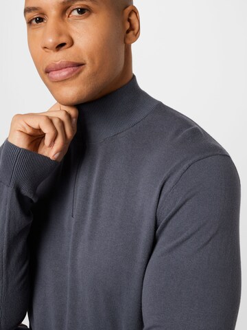 BURTON MENSWEAR LONDON Pullover in Grau