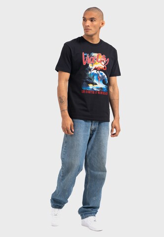 Oldskull Shirt in Black