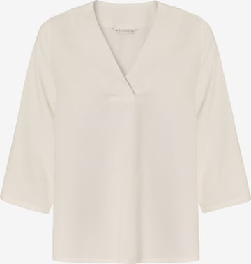 TATUUM Bluza 'SIMPLENA' | bela barva: sprednja stran