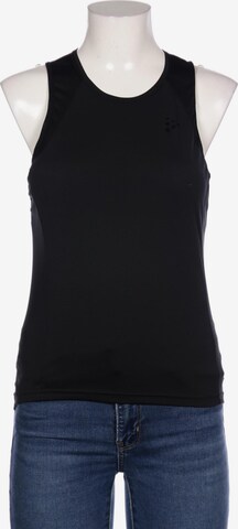 Craft Top & Shirt in M in Black: front