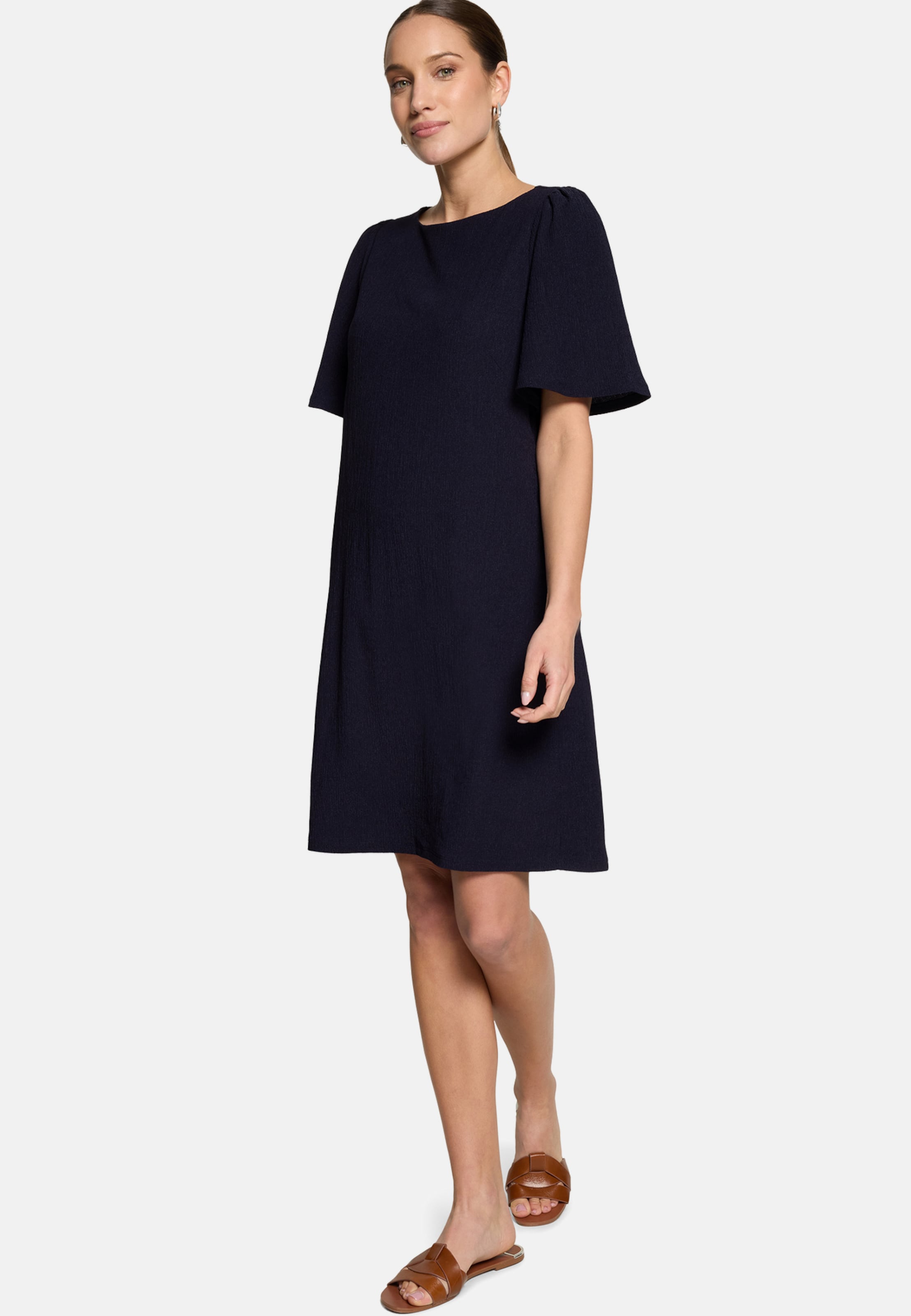 Robe de cocktail zero en bleu