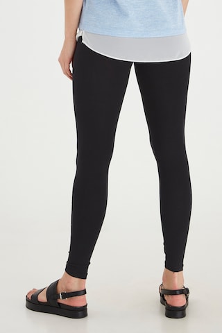 Slimfit Leggings 'KOKOS' de la Fransa pe negru