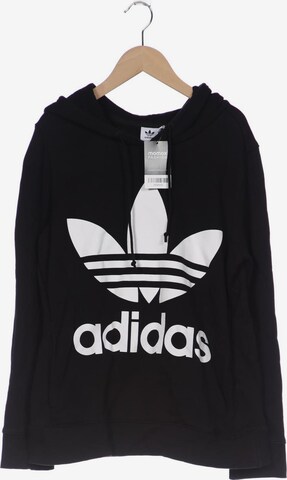 ADIDAS ORIGINALS Kapuzenpullover M in Schwarz: predná strana