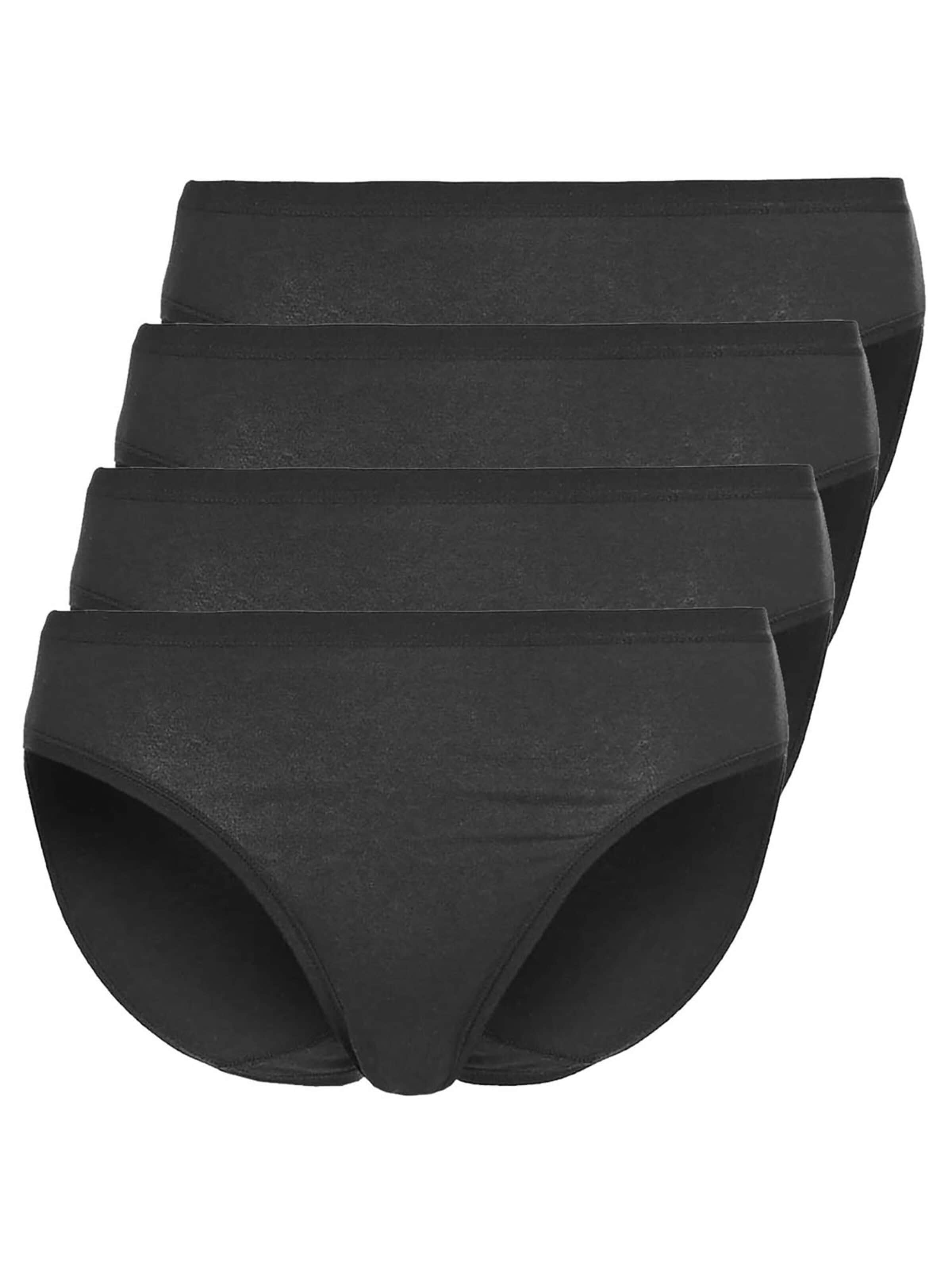 sassa Panty in Black: front