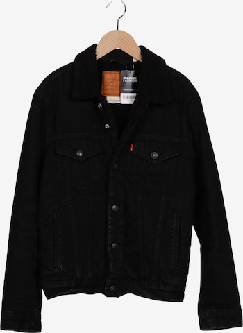 LEVI'S ® Jacke S in Schwarz: Vorderseite