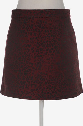SET Skirt in M in Red: front
