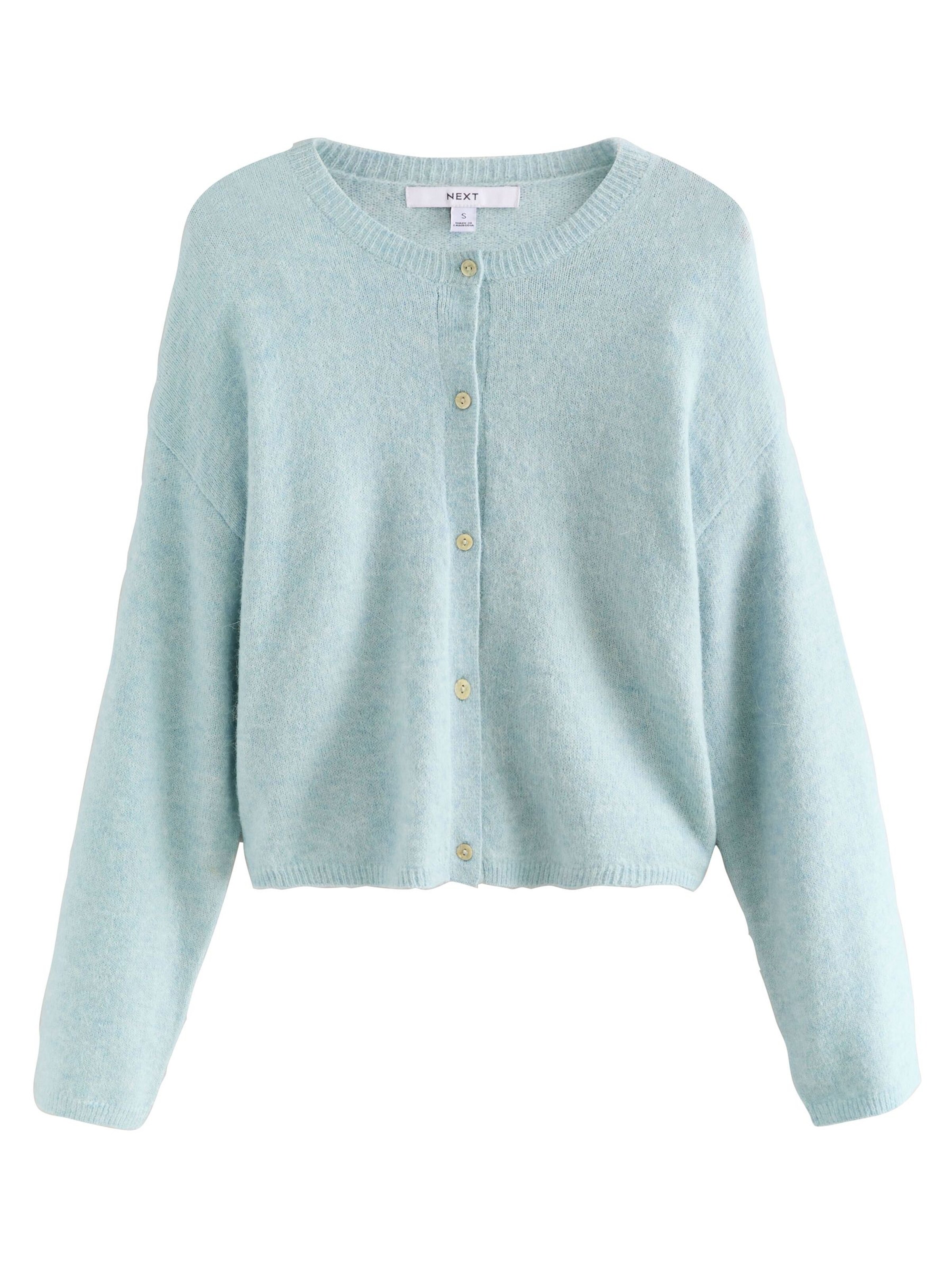 Next Kardigan w kolorze niebieski: przód