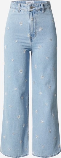 EDITED Jeans 'Chrissy' in Blue denim / White, Item view