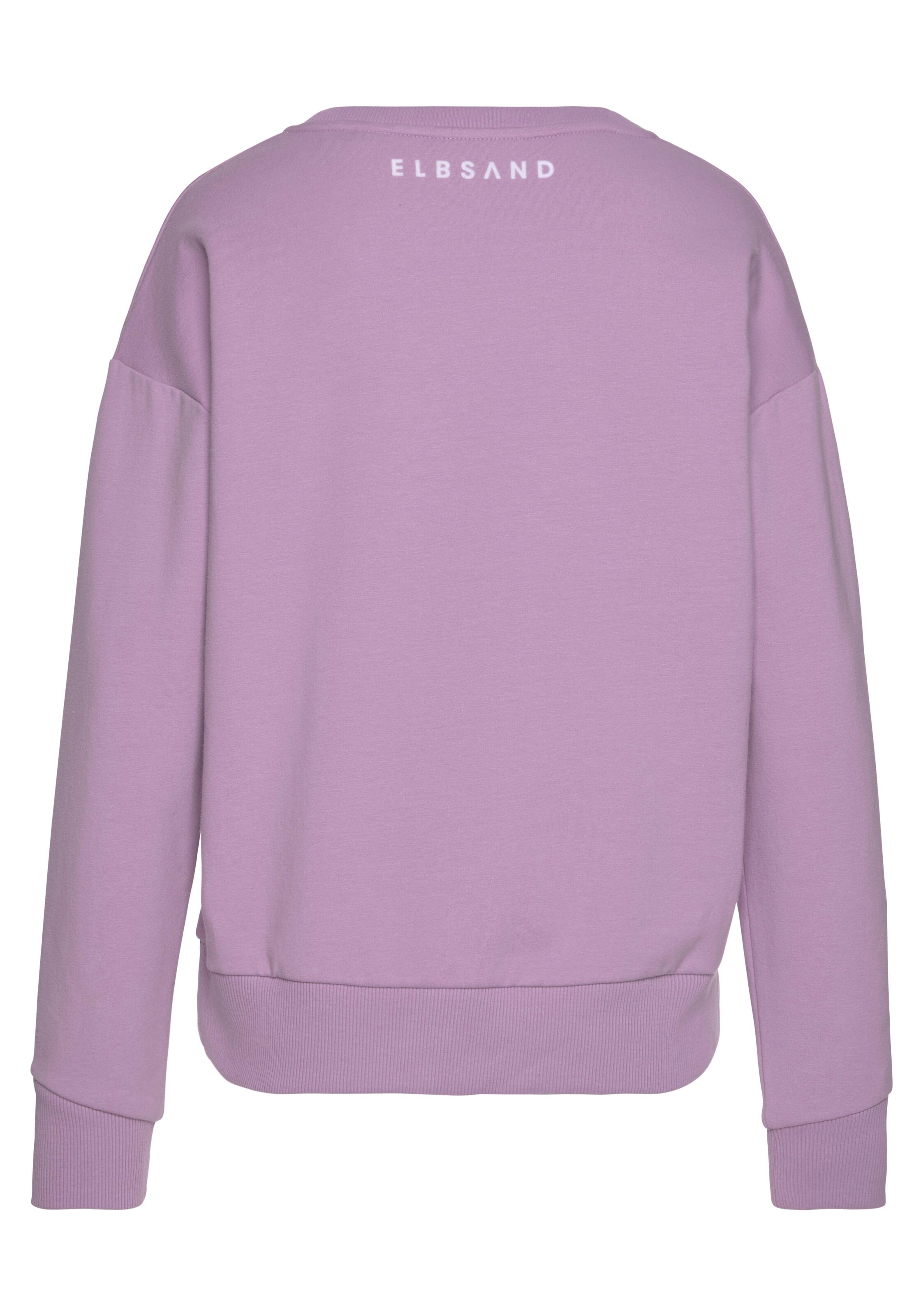 Elbsand Sweatshirt in Purple
