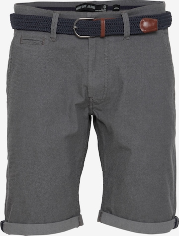 INDICODE JEANS Regular Chinoshorts 'Figno' in Grau: predná strana