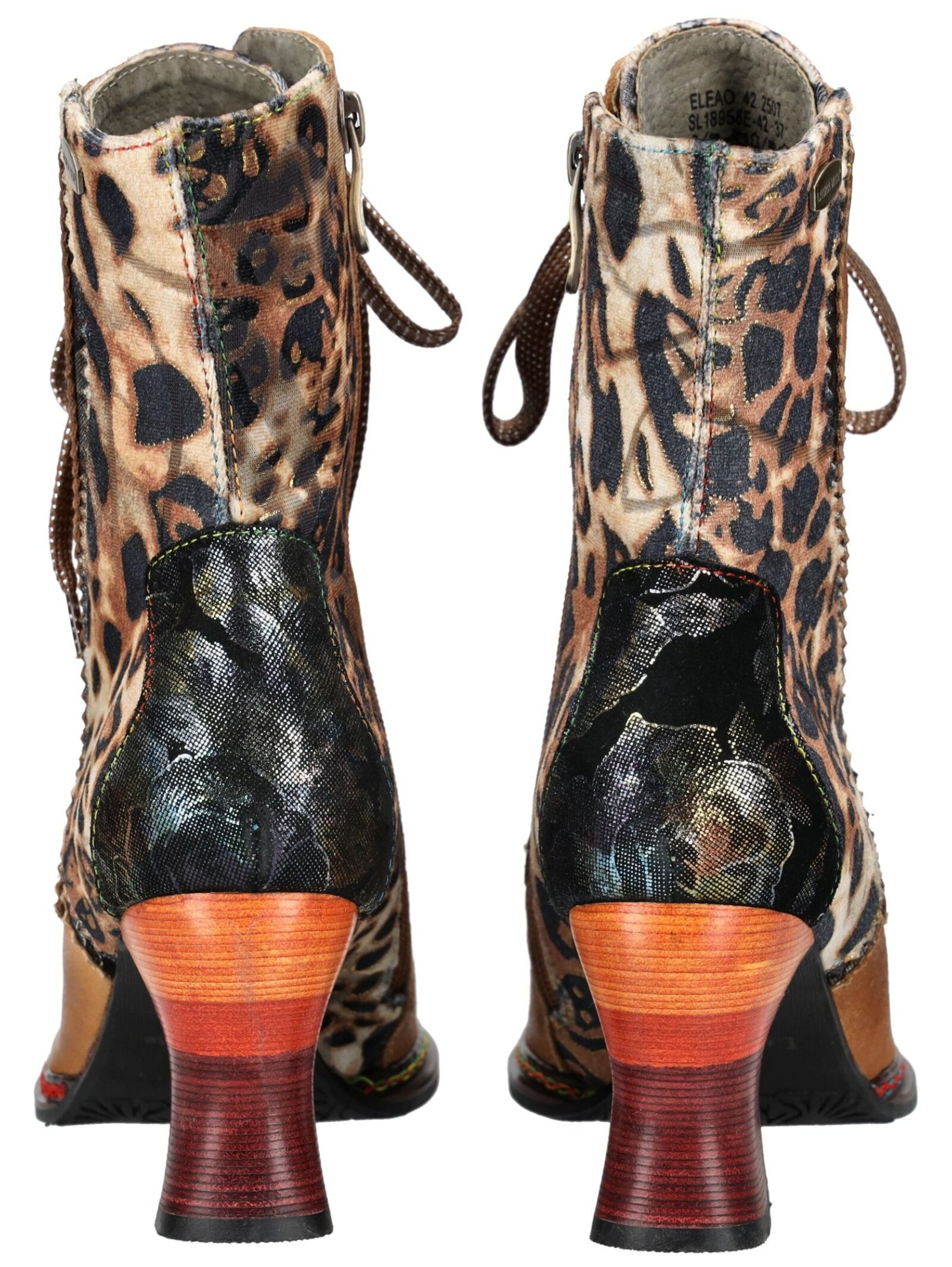 Laura Vita Stiefelette in Braun