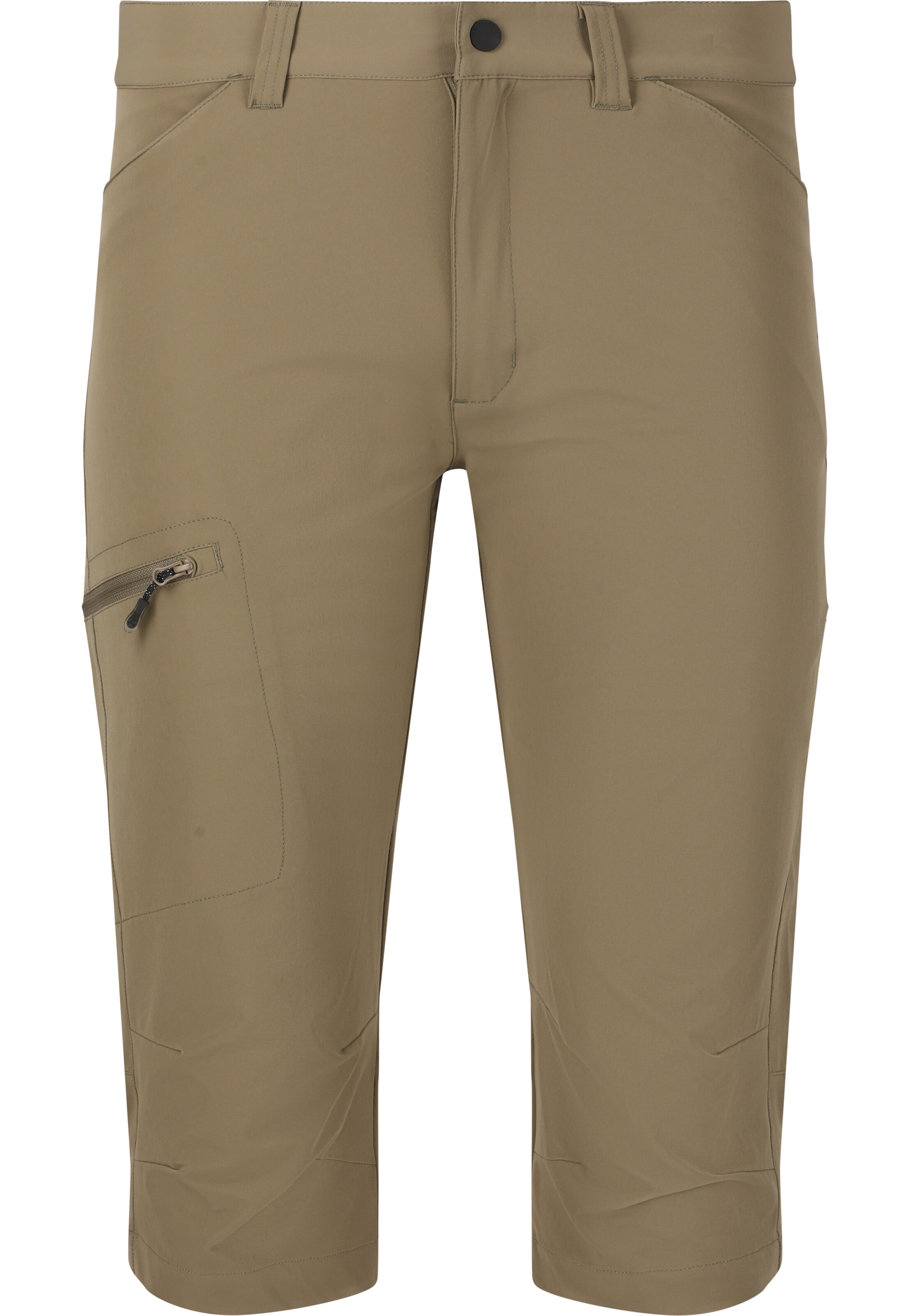 Whistler Regular Outdoor trousers 'Shann' in Brown: front