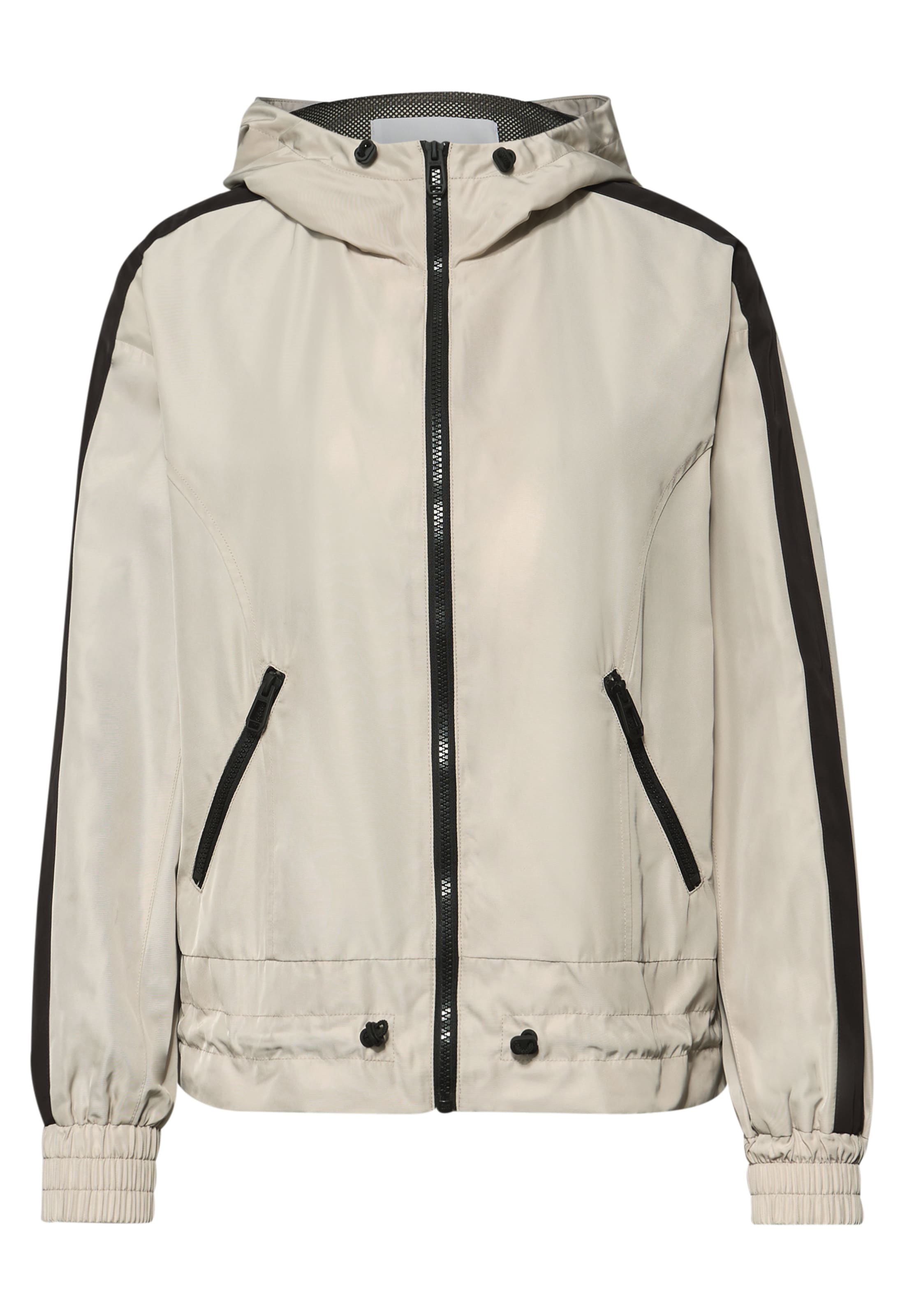 Street One Studio Between-Season Jacket in Beige: front