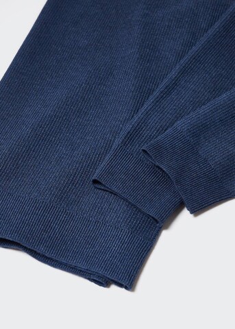 MANGO MAN Pullover 'Antigua' in Blau