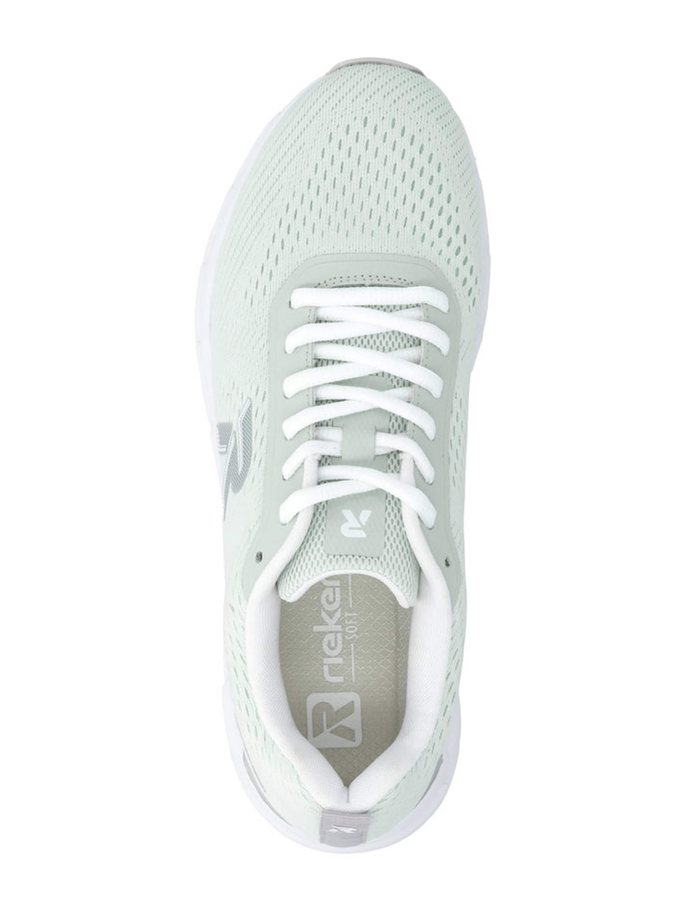 Rieker Trampki niskie w kolorze zielony