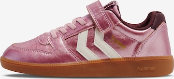 Hummel Trainers in Pink: front