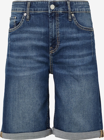 Regular Jean 'Karolin' s.Oliver en bleu : devant