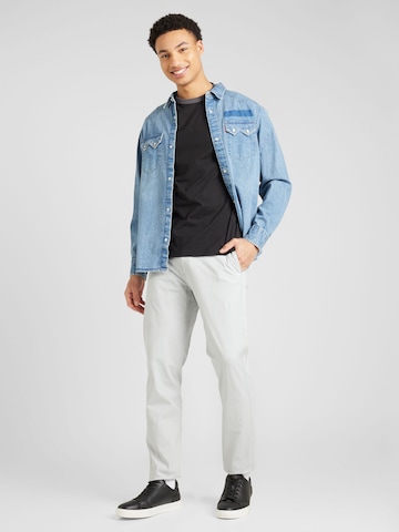 Dockers Slim fit Chino trousers 'SMART 360 FLEX CALIFORNIA' in White