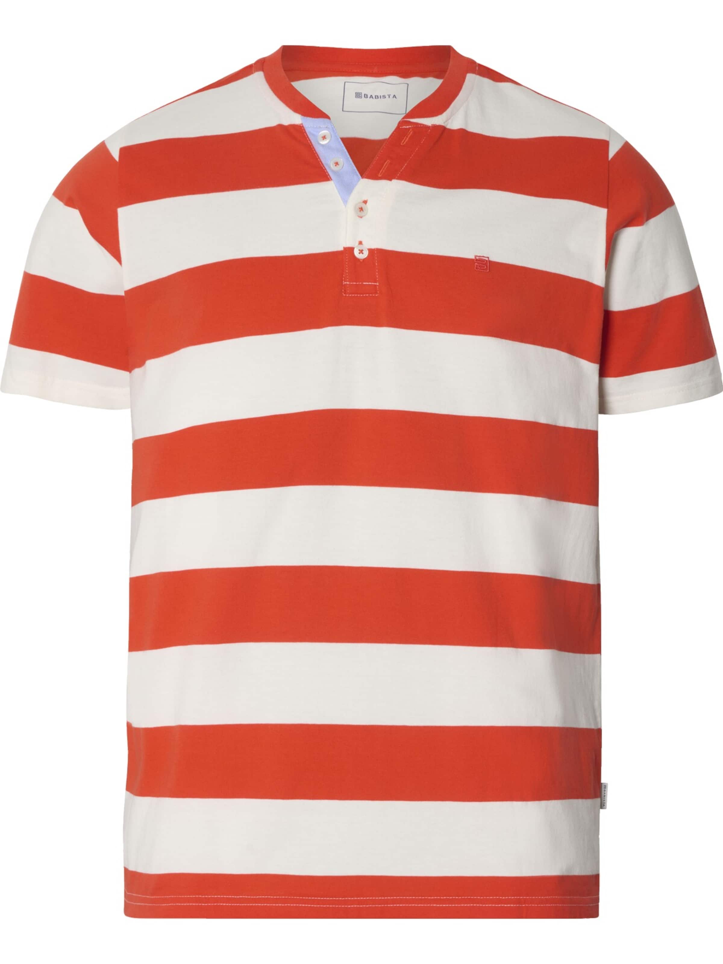 BABISTA Shirt 'Maldor' in Red: front