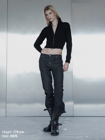 ENRAGE Strickjacke in Schwarz