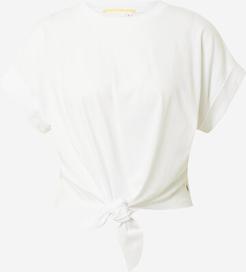 QS Shirt in White: front