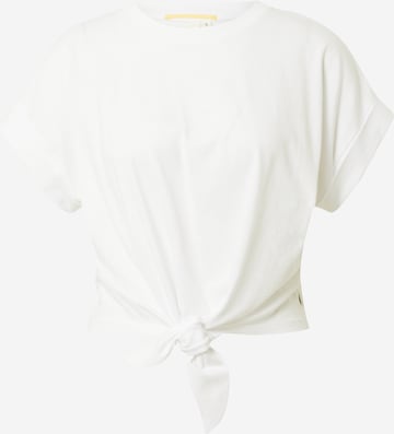balts QS T-Krekls: no priekšpuses