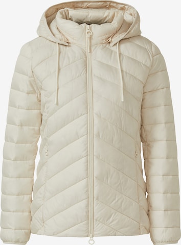 s.Oliver Winterjacke in Beige: Vorderseite