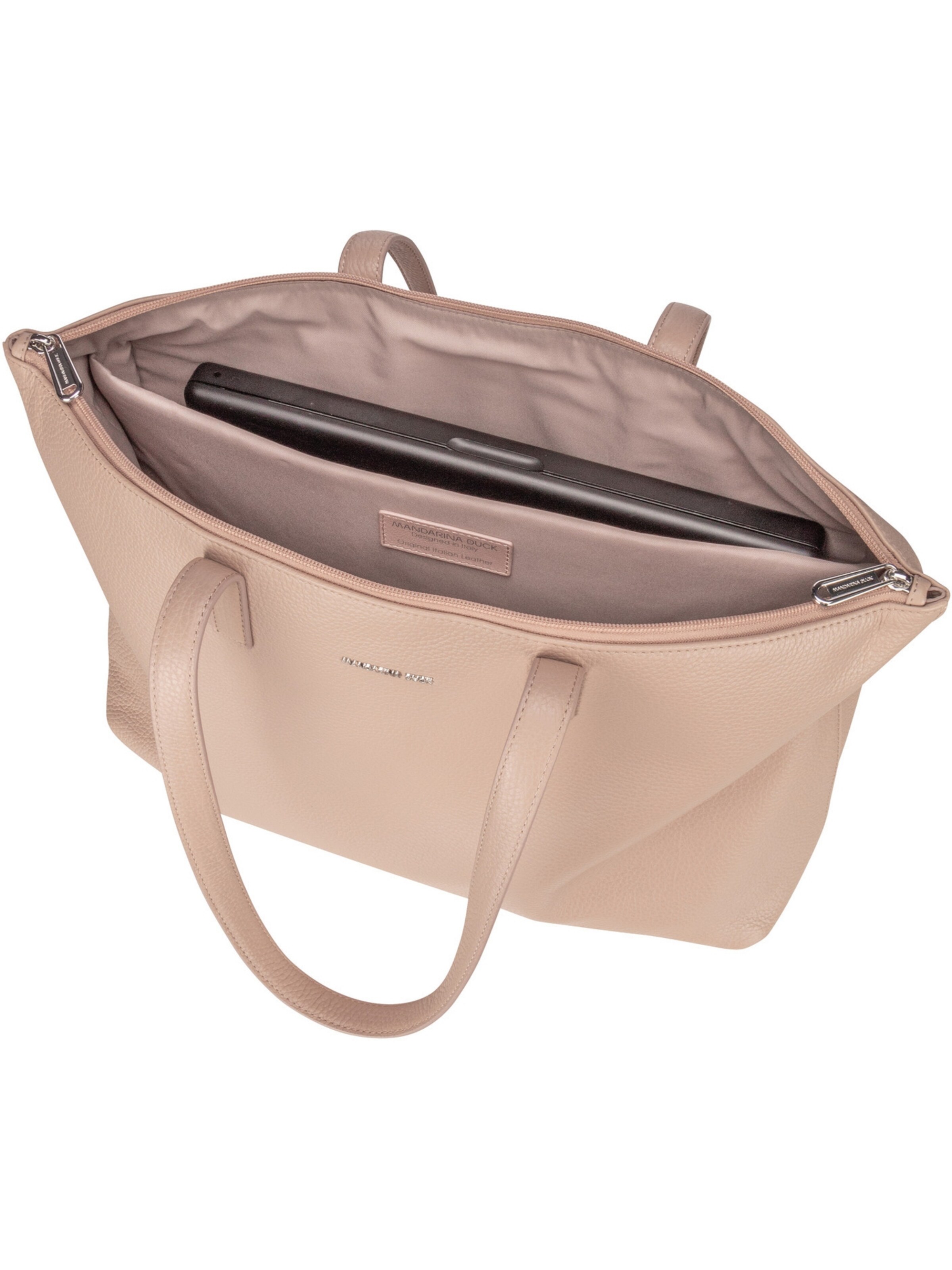 MANDARINA DUCK Shopper in Beige