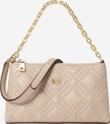 DKNY - Bolso de hombro en verde: frente