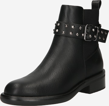 ONLY Ankle Boots 'Bloom' in Black: front
