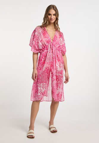 IZIA Beach dress in Pink