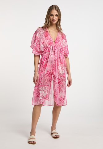 IZIA Beach dress in Pink