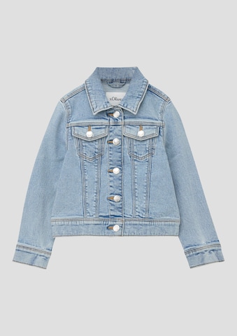 s.Oliver Tussenjas in Blauw