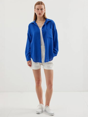 Camicia da donna di Bigdart in blu