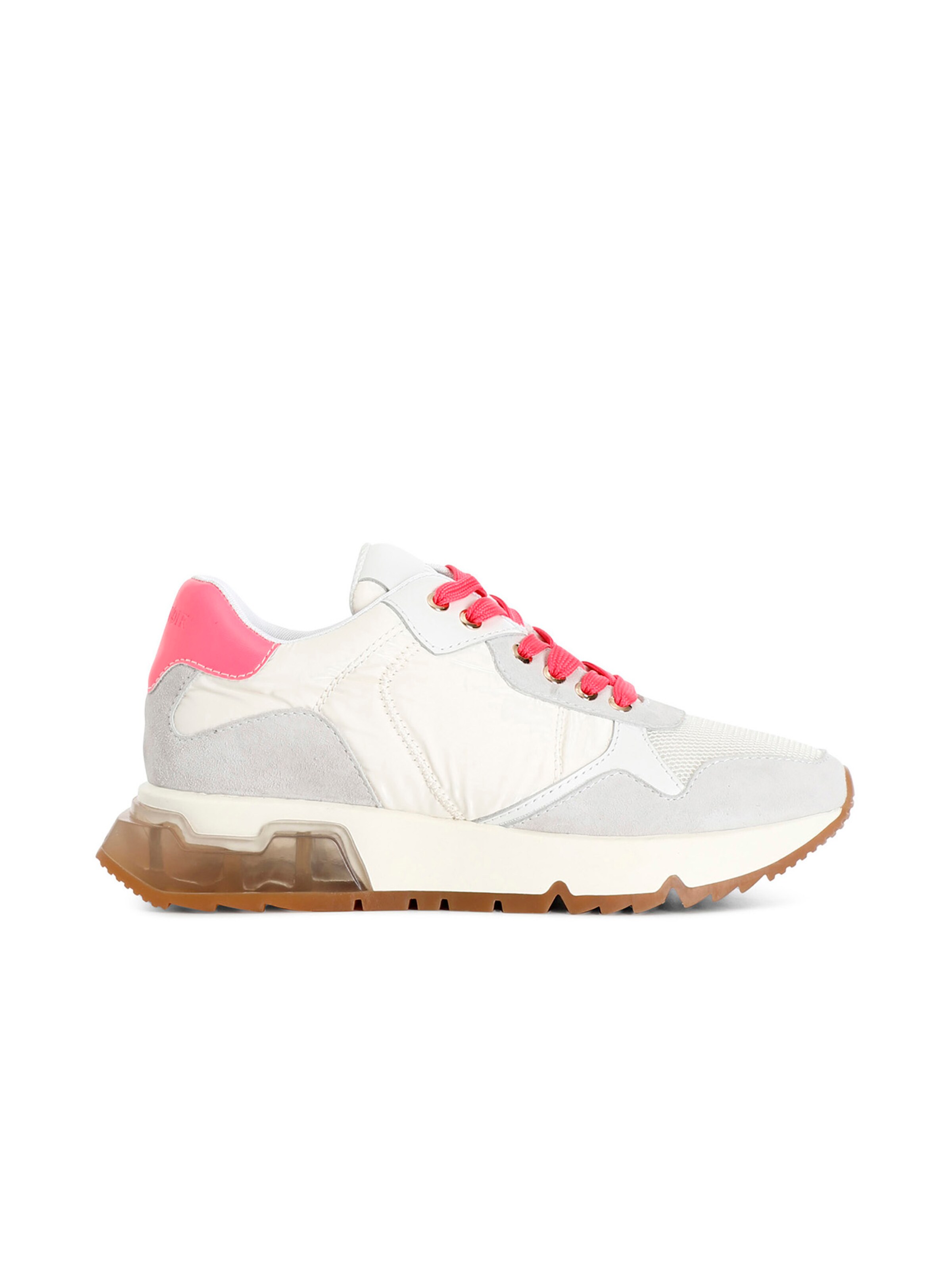 Sneaker bassa di CAFè NOIR in bianco: frontale