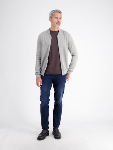 LERROS Knit Cardigan in Grey