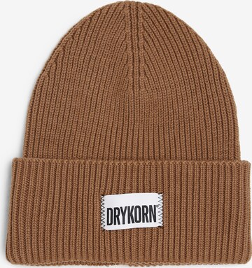 DRYKORN Beanie ' Loah ' in Brown: front