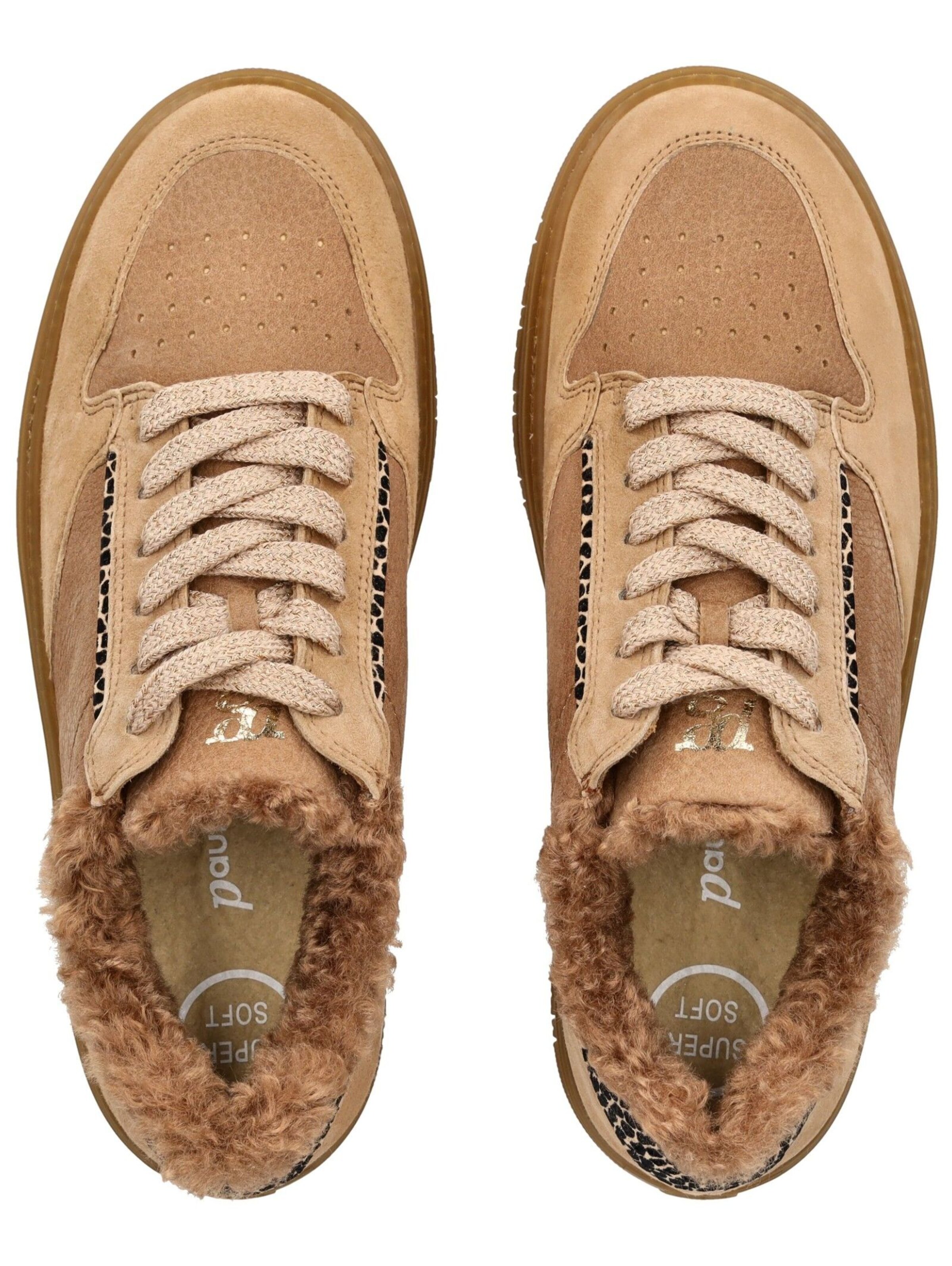 Paul Green Sneakers laag in Bruin