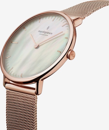 Nordgreen Analog Watch in Pink