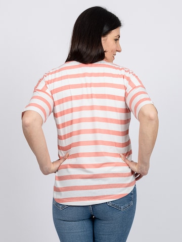 salzhaut Shirt 'Koert' in Oranje