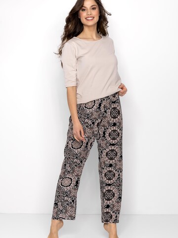 Pigiama 'La Boheme' di Momenti Per Me in beige