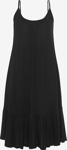 VIVANCE Obleka 'Coralista' | črna barva: sprednja stran