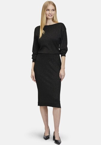 TAMARIS Sheath Dress in Black: front